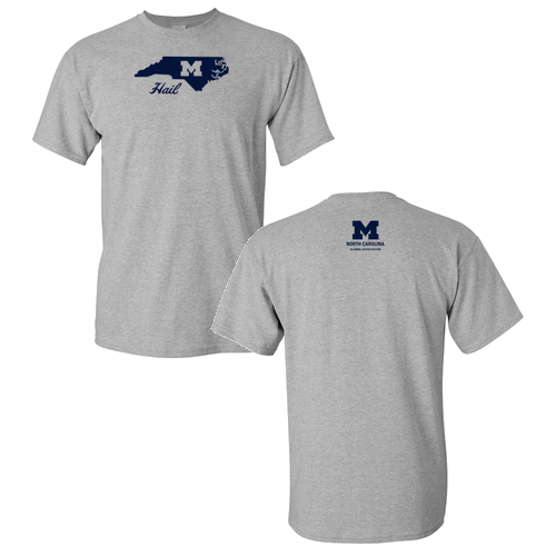 Gildan Heavy Cotton Basic T-Shirt -- Sport Grey