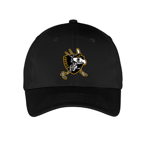 Port and Company 6-panel Twill Hat -Fossils- Black