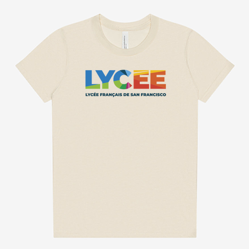 Youth Bella Canvas Heather CVC Short Sleeve Tee -- Heather Natural