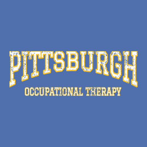 Comfort Colors Crewneck Sweatshirt -- Flo Blue