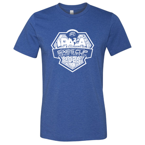 Team Color Tee -- Heather True Royal