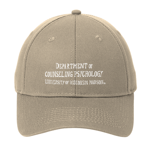 Port and Company 6-panel Twill Hat -- Khaki