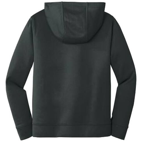 Youth Performance Fleece Hoodie-- Jet Black