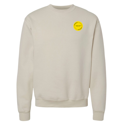 Champion Powerblend Crewneck Sweatshirt -- Sand