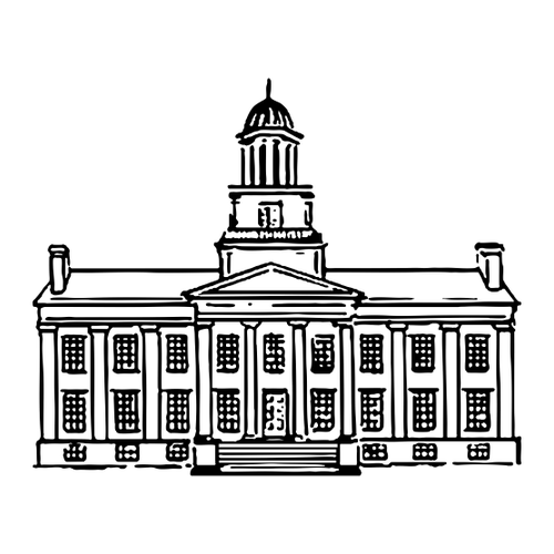 Jerzees 1/4 Zip Cadet Sweatshirt -- White