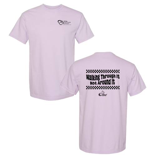 Comfort Colors Heavyweight Adult T-Shirt -- Orchid (Walk Through It)