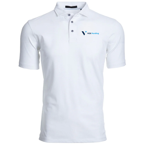 Greyson Men's Omaha Polo -- Arctic