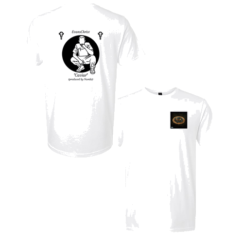 Caviar Gildan SoftStyle T-Shirt -- White