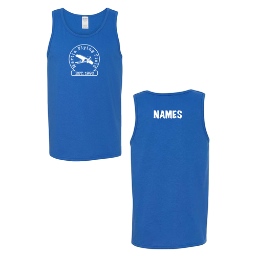 Gildan Cotton Tank Top -- Royal