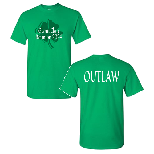Gildan Heavy Cotton Basic T-Shirt -- Irish Green