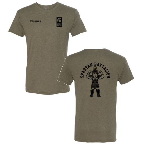 Next Level Mens TriBlend Tee -- Military Green