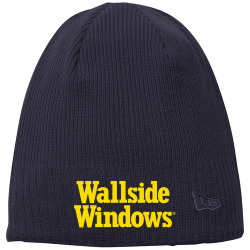 New Era Knit Beanie -- Deep Navy