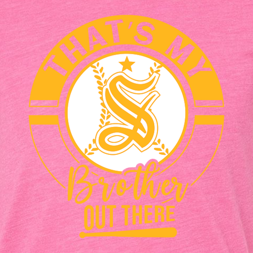 Bella Canvas Triblend Short Sleeve T-Shirt -- Charity Pink Triblend