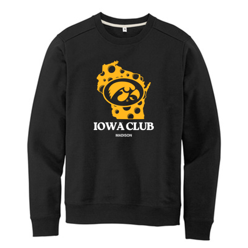 District Re-Fleece Crew -- Black