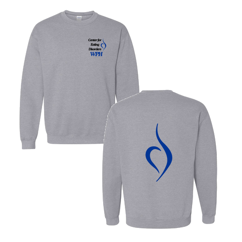 Gildan Heavy Blend Crew Neck Sweatshirt -- Sport Grey