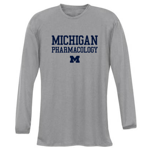 Ladies A4 Long Sleeve Cooling Performance T-Shirt -- Silver