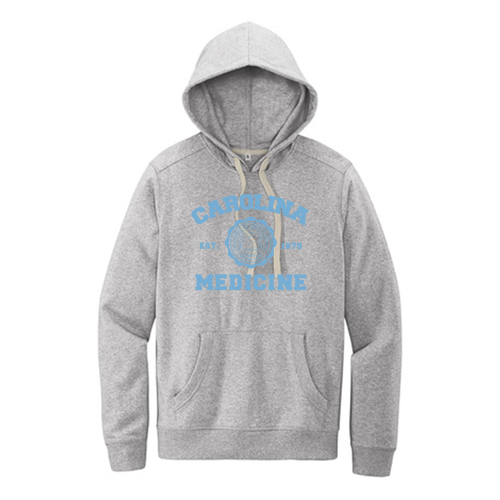 District Re-Fleece Hoodie -- Light Heather Grey