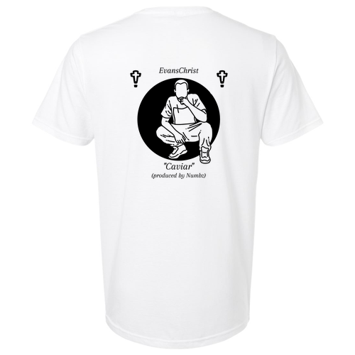 Caviar Gildan SoftStyle T-Shirt -- White