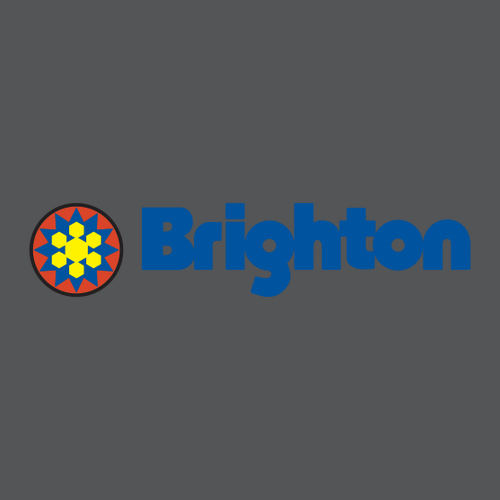 Brighton Logo 2 Full color -- Crewneck Sweatshirt Asphalt