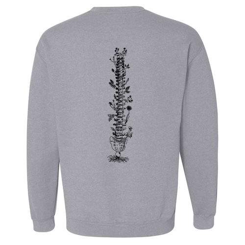 Gildan Heavy Blend Crew Neck Sweatshirt -- Sport Grey