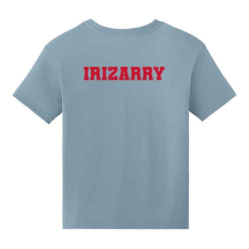 Youth Heavyweight Tee -- Vintage Denim IRIZARRY