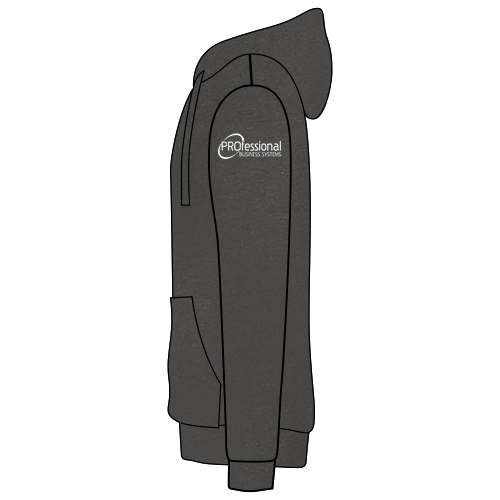 Gildan Heavy Blend Hooded Sweatshirt -- Charcoal