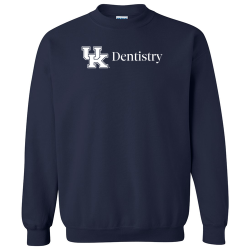 Gildan Heavy Blend Crew Neck Sweatshirt -- Navy