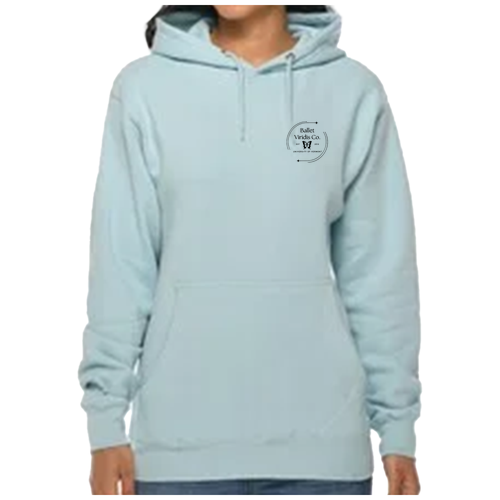 Lane Seven Unisex Premium Pullover Hooded Sweatshirt -- Blue Mist