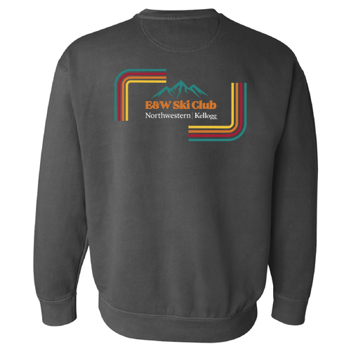 Comfort Colors Crewneck Sweatshirt -- Pepper