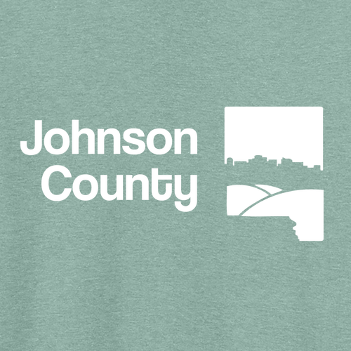 District Made Mens Perfect Blend Tee -- Heathered Dusty Sage