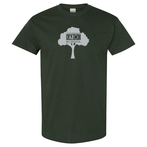 Gildan Heavy Cotton Basic T-Shirt -- Forest Green