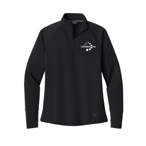 New Era Stand Out 1/4-Zip -- Black