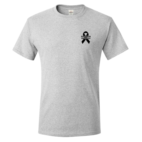 Radiation Oncology T-shirt-gray