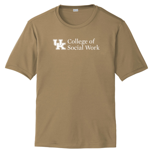 Sport Tek Competitor Tee Coyote Brown COSW