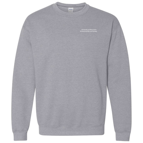 Gildan Heavy Blend Crew Neck Sweatshirt -- Sport Grey