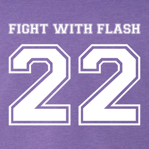 YOUTH Bella Canvas Heather CVC Short Sleeve Tee -- Heather Team Purple