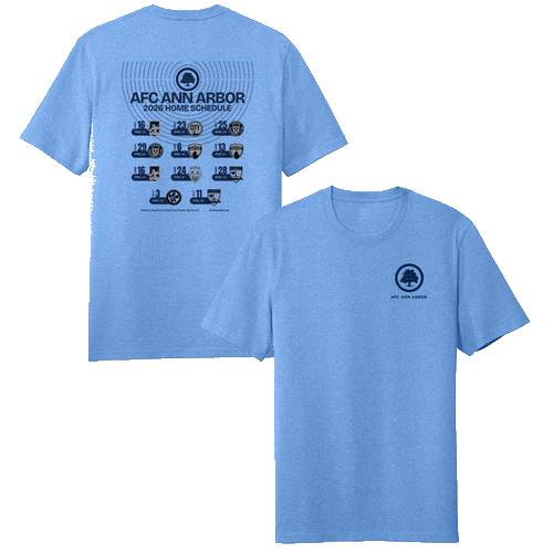 District Re-Tee -- Blue Heather