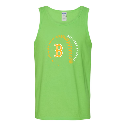 Gildan Heavy Cotton Adult Tank Top -- Neon Green