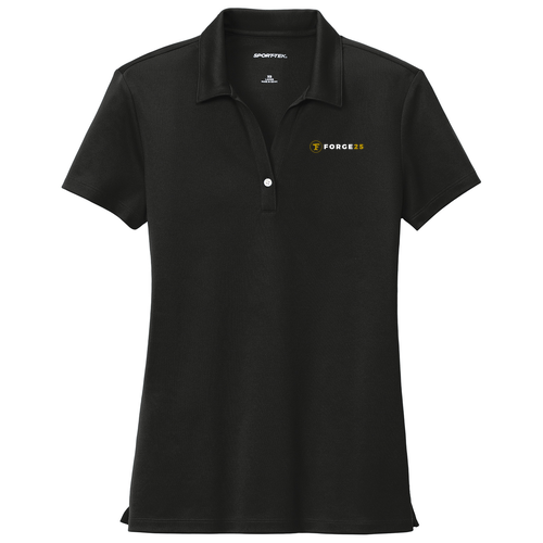 Womens Sport-Tek Polo -- Black