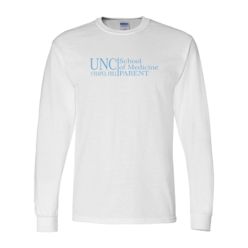 Gildan DryBlend 50/50 Longsleeve T-Shirt -- White -- Parent