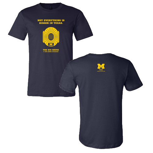 Bella Canvas Soft Fitted Jersey T-Shirt -- Navy