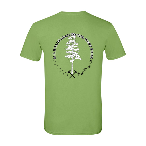 Gildan SoftStyle T-Shirt -- Kiwi