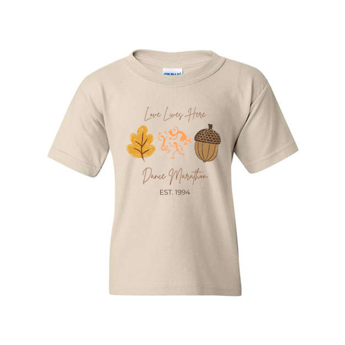 Gildan Heavy Cotton Basic Youth T-Shirt -- Natural