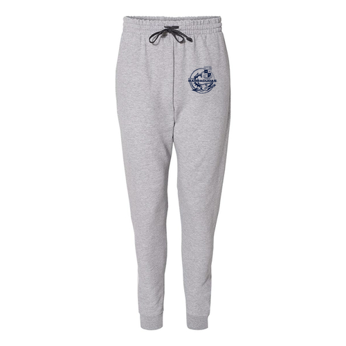 Mens/Unisex Jerzees Nublend Joggers -- Athletic Heather