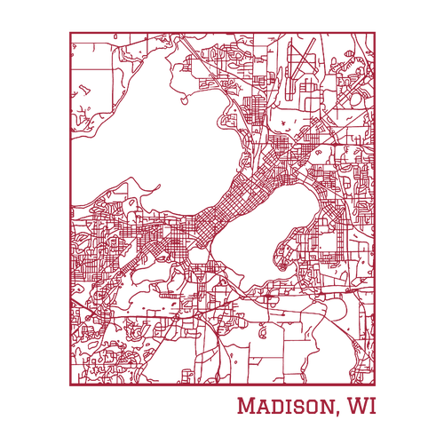 Gildan Heavy Cotton Basic T-Shirt -- White