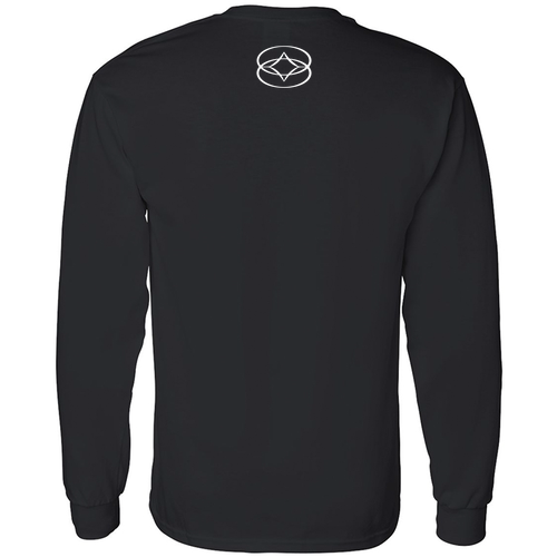 Gildan Heavy Cotton Longsleeve Basic T-Shirt -- Black