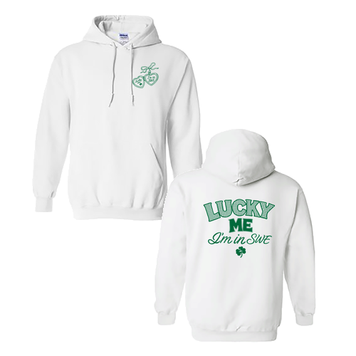 Gildan Heavy Blend Hooded Sweatshirt -- White