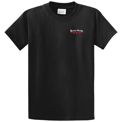 Port and Company Basic Tee -- Jet Black Tall