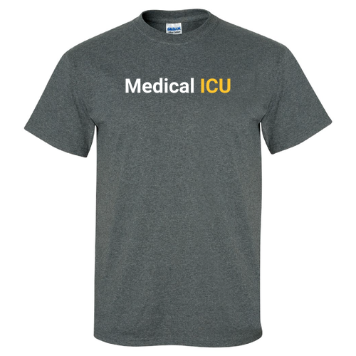 Gildan Ultra Cotton Basic T-Shirt -- Dark Heather