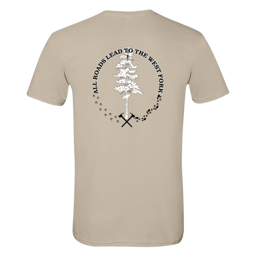 Gildan SoftStyle T-Shirt -- Sand